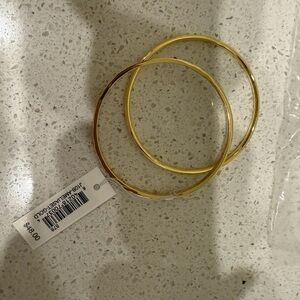 Elegant Gold Bangles